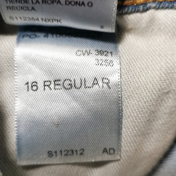 Denizen by Levi's Girls jeans. 16 regular - Picture 7 of 7
